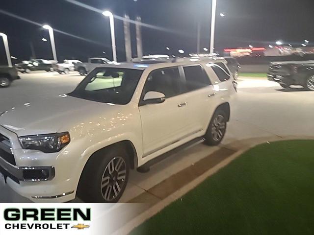 2021 toyota 4runner limited