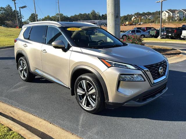 2021 nissan rogue sl