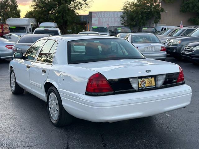 2011 ford crown victoria police interceptor
