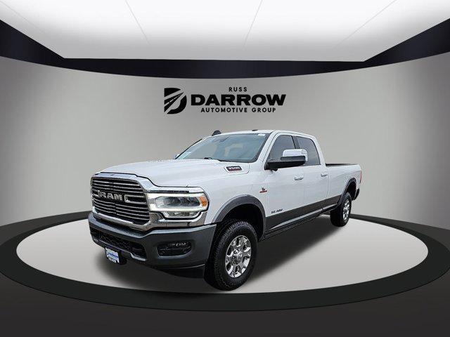 2019 ram 3500 laramie crew cab 4x4 8' box