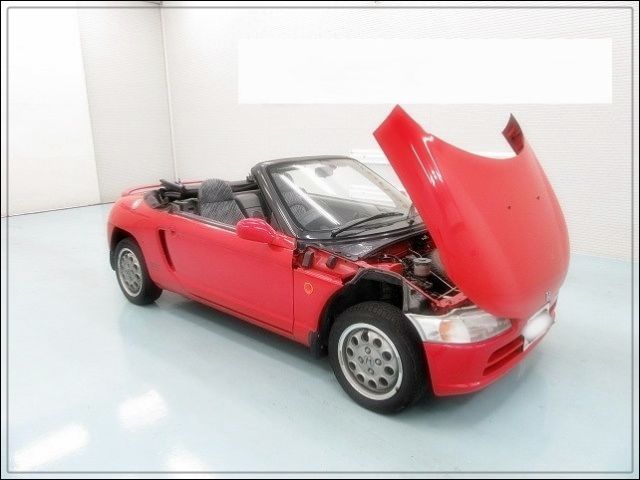 1991 honda beat 2dr convertible 5 spd