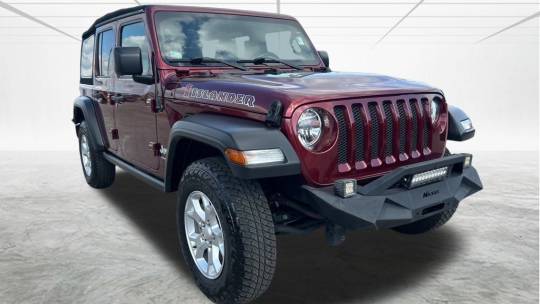 2021 Jeep Wrangler