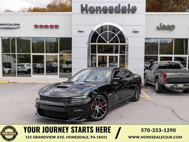 2016 dodge charger r/t scat pack
