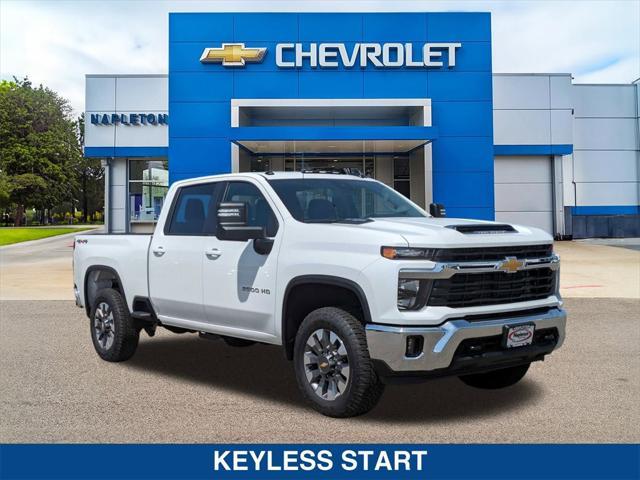 2024 chevrolet silverado 2500 lt