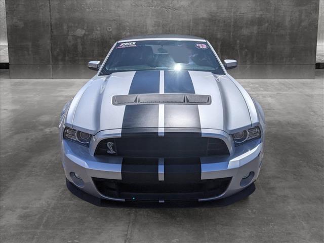 2013 ford shelby gt500 base