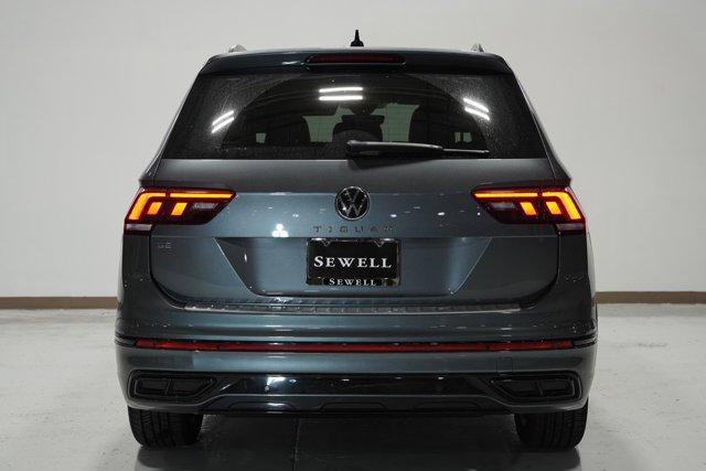 2022 volkswagen tiguan 2.0t se r-line black