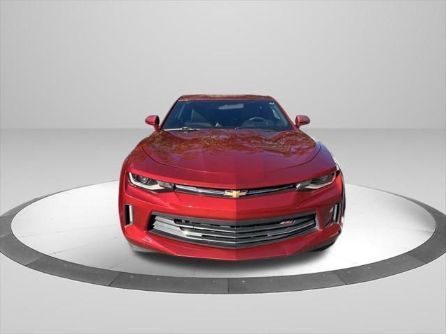 2016 chevrolet camaro 2lt