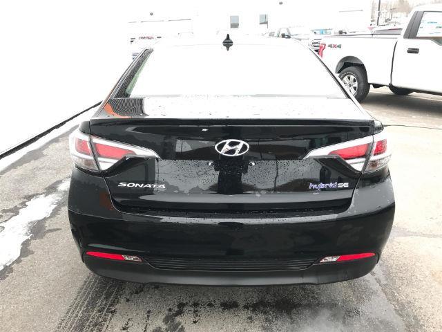 2017 hyundai sonata hybrid se se 4dr sedan for sale in westbrook, maine