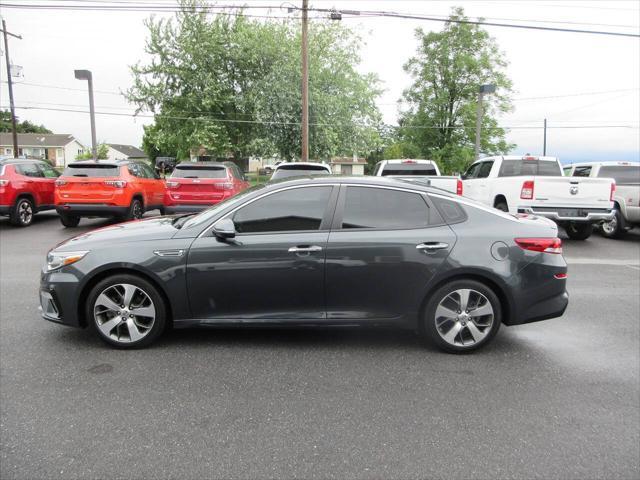 2020 kia optima s