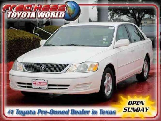 2001 toyota avalon sedan in spring, tx