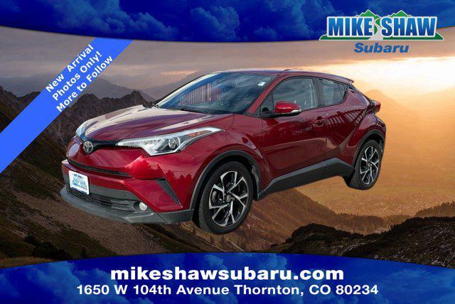 2018 toyota c-hr xle