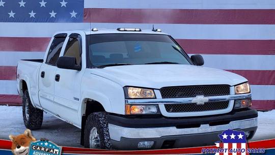 2004 Chevrolet Silverado 2500