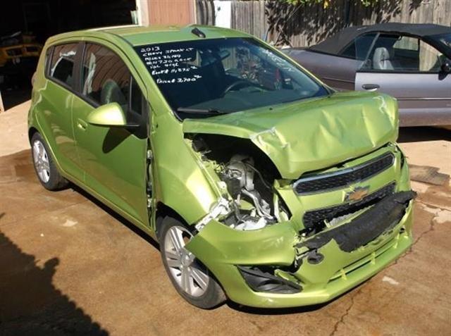 2013 chevrolet spark 1lt