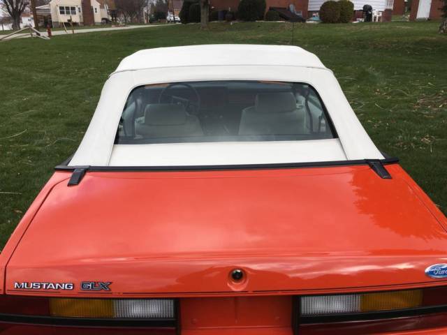 17,xxx original miles 5.0l v8 1983 ford mustang glx convertible
