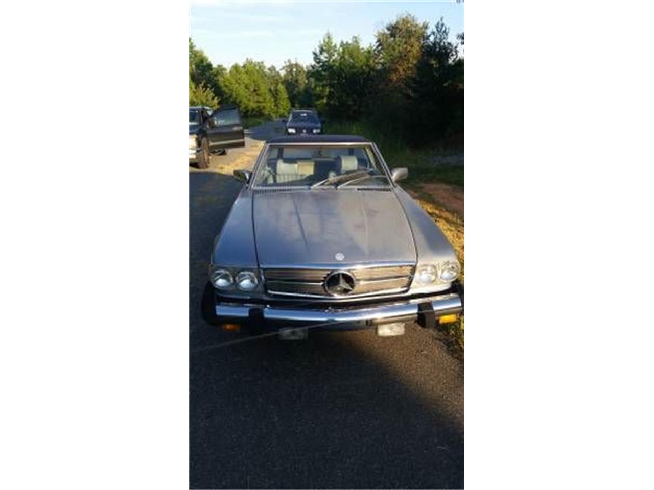 1980 mercedes benz 450sl