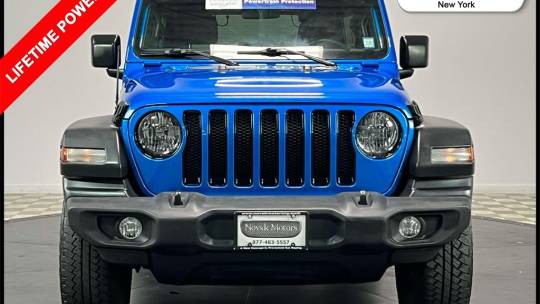 2021 Jeep Wrangler