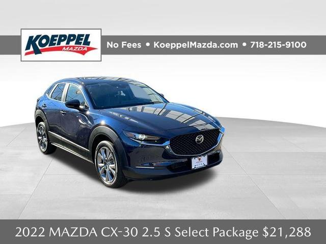 2022 mazda cx-30 2.5 s select package