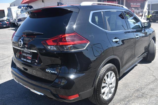 2019 nissan rogue sv