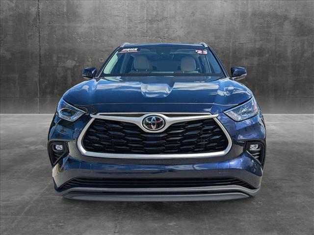 2023 toyota highlander xle