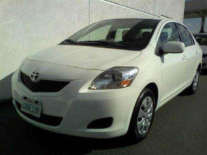 2012 toyota yaris sedan 4d in pasadena, ca