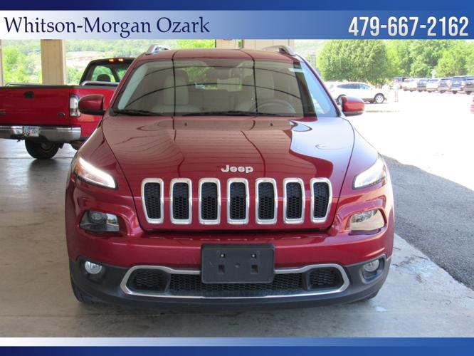 used 2015 jeep cherokee fwd limited ozark, ar 72949 for sale in ozark, arkansas