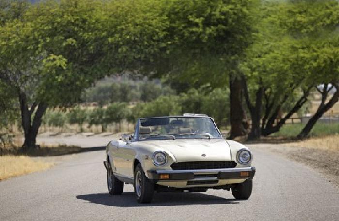 1978 fiat spider in temecula, ca