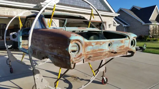 1963 ford falcon futura project