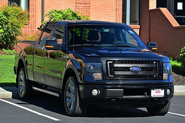2014 ford f-150 fx4