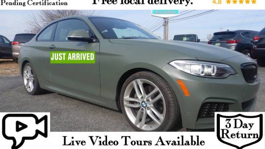 2016 BMW 2 series