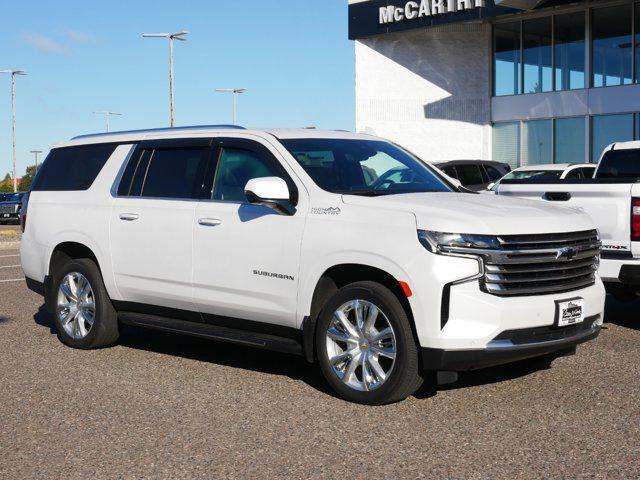 2023 chevrolet suburban 4wd high country