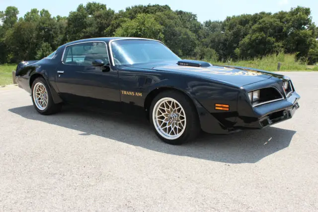 1978 pontiac trans am 400 auto console disc power steer snowflake wheels nice