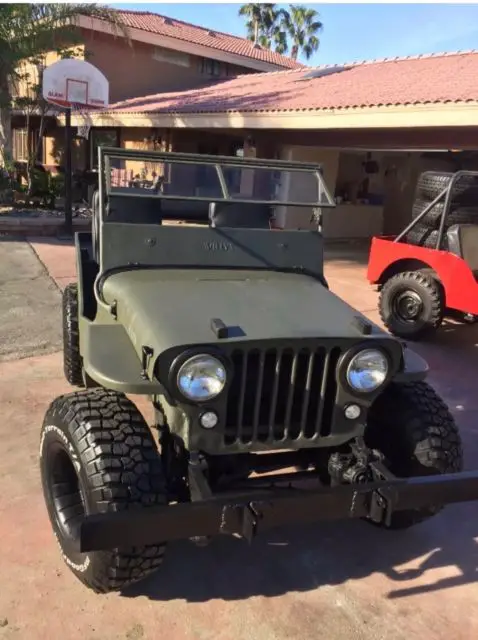 1952 willys jeep cj2 cj2a