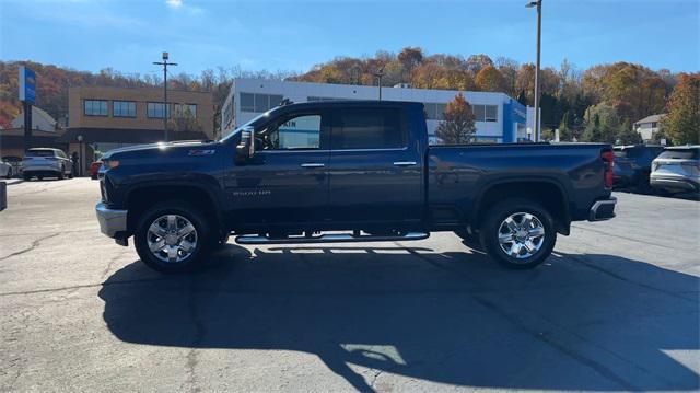 2020 chevrolet silverado 2500 ltz