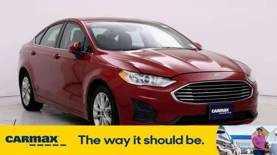 2020 Ford Fusion (North America)
