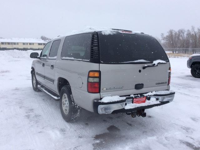 2004 chevrolet suburban 1500 4dr 1500 4wd suv for sale in sheridan, wyoming