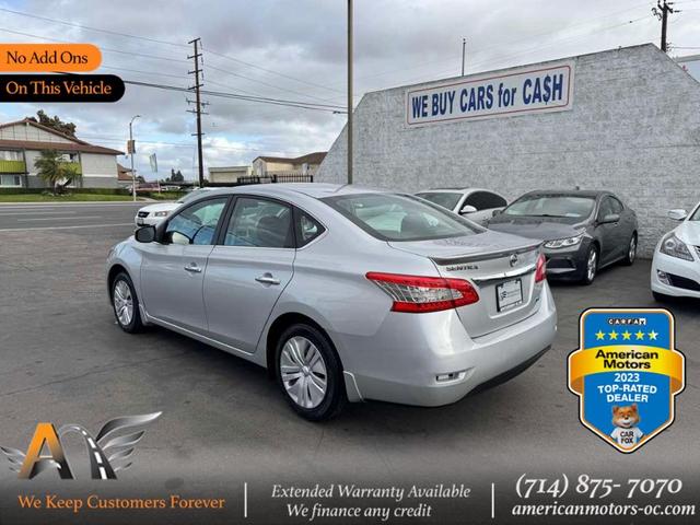 2013 nissan sentra fe+ s