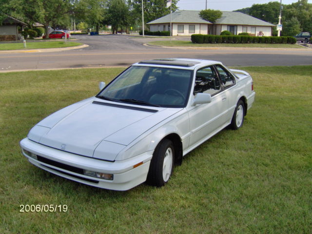 1991 honda prelude si 4ws, a classic, original owner & well maintained