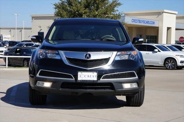 2013 acura mdx 3.7l