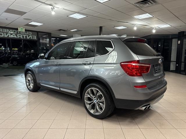 2017 bmw x3 xdrive28i