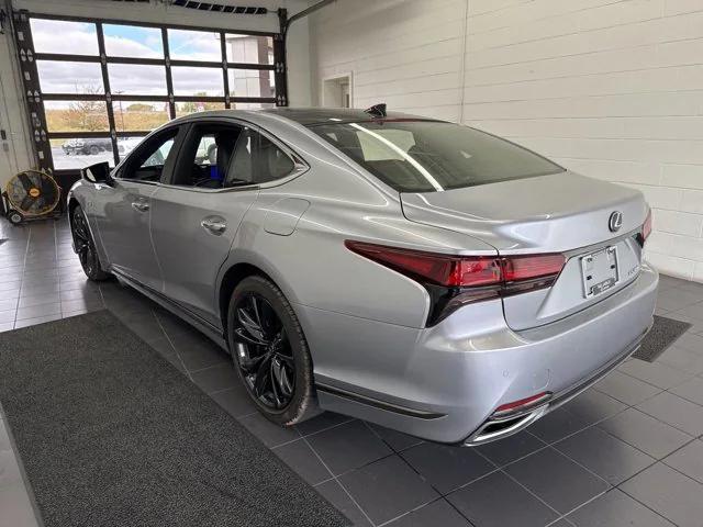 2023 lexus ls 500 f sport