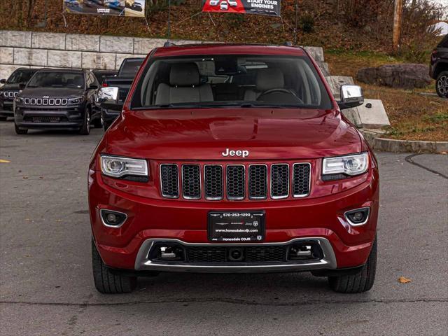 2014 jeep grand cherokee overland