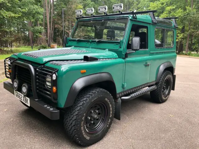 1989 land rover defender 90 v8 rhd