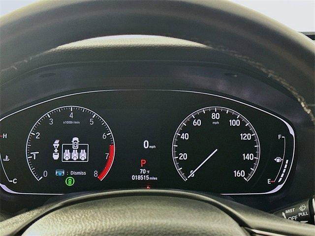 2022 honda accord sport 1.5t