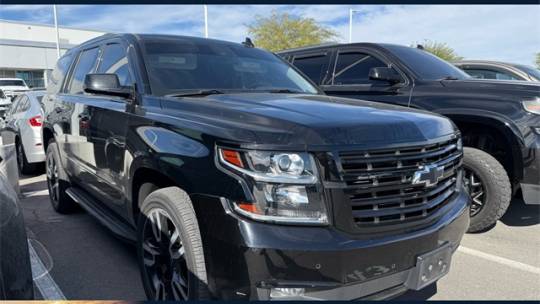 2018 chevrolet tahoe premier