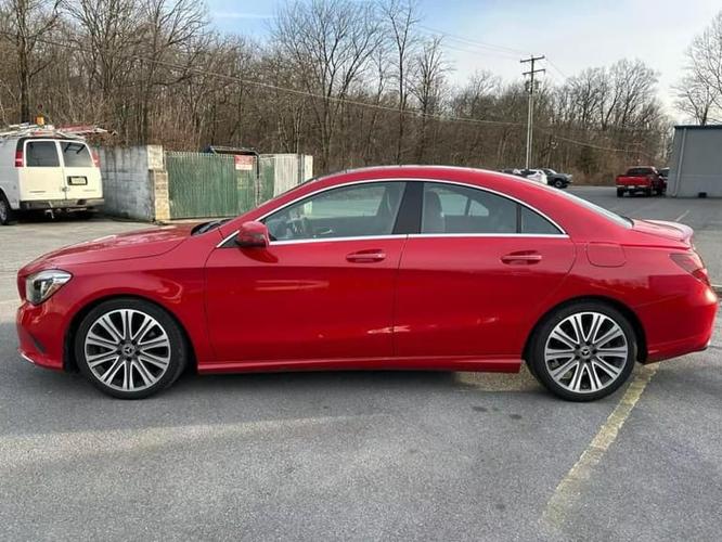 2019 mercedes-benz cla cla 250 4matic coupe 4d in bechtelsville, pennsylvania