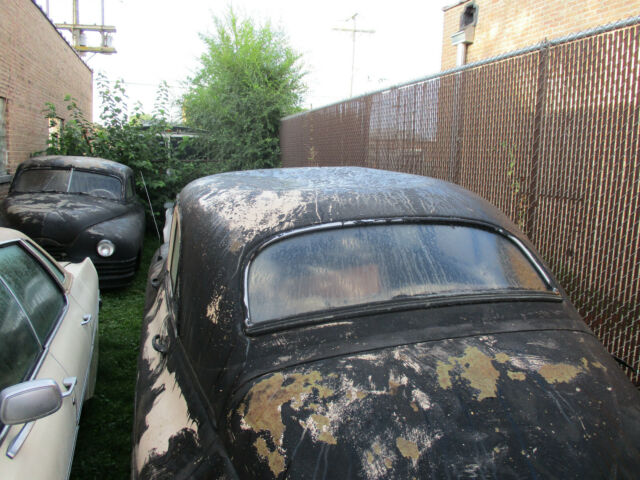 1948 packard 4 door barn find
