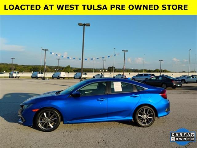 2021 honda civic ex