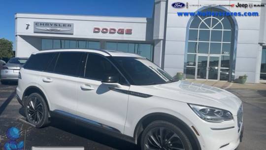 2020 lincoln aviator reserve