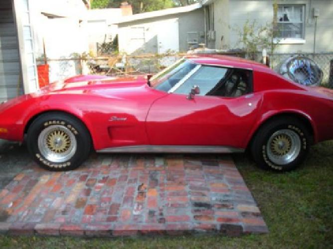 obo 1973 chevrolet corvette stingray in tampa, fl