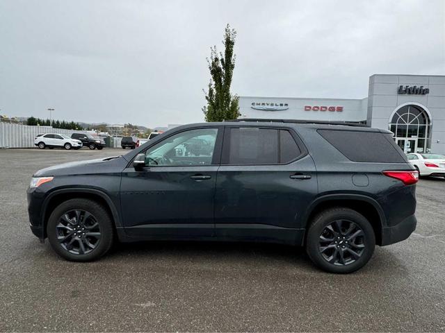 2021 chevrolet traverse rs